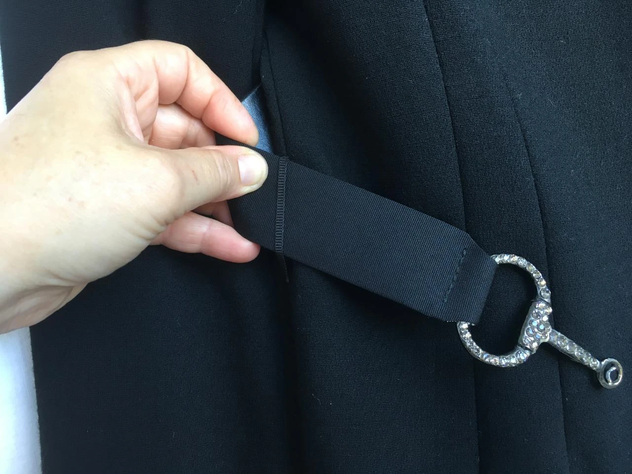 Korte zwarte blazer Cortefiel – photo 6